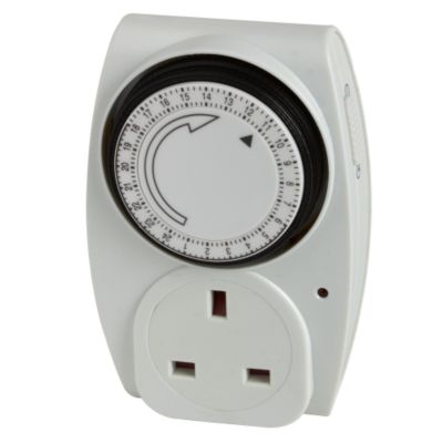 Masterplug 24hr Mechanical Timer