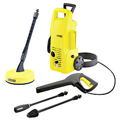 Karcher K2.54M Pressure Washer with T50 Patio