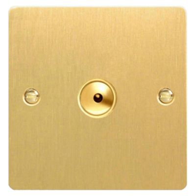 D and T Brushed Brass 400W Touch/Remote Control Dimmer Switch