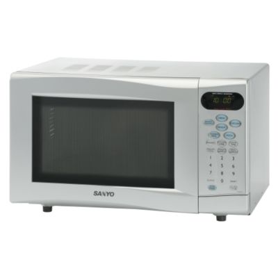 Sanyo Digital 23L Microwave Oven Silver