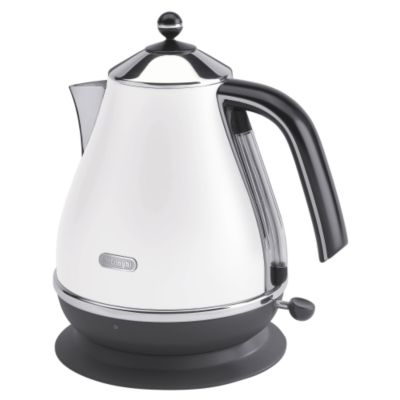 DeLonghi Icona Kettle White