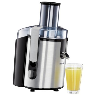 Philips Whole Fruit Juicer Aluminium Statutory