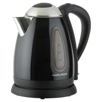 Morphy Richards Accents Jug Kettle Black/Silver