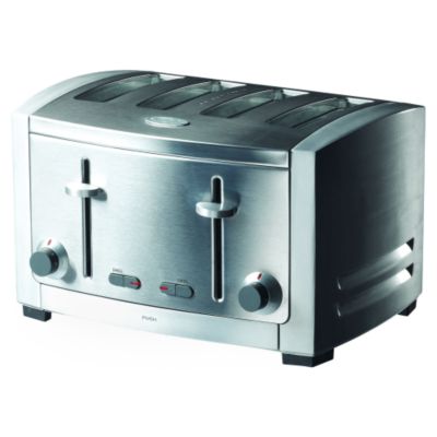Breville CafÃ© Series Die Cast 4 Slice Toaster