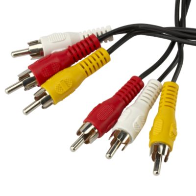 image :Ross Performance Composite Audio Video (AV) Cable 1.5m