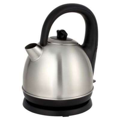 Sainsbury's Stainless Steel Traditional Rapid Boil Cordless Kettle