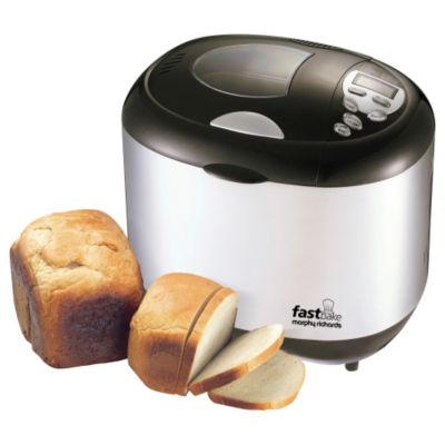 Morphy Richards Fastbake Breadmaker Chrome