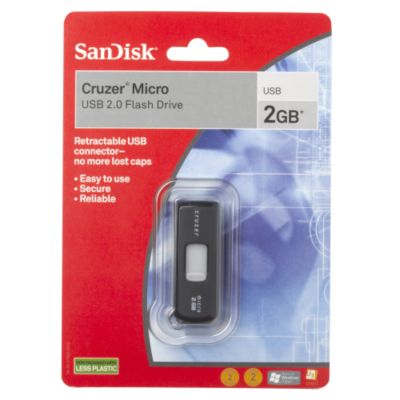 SanDisk 2GB Cruzer USB Drive