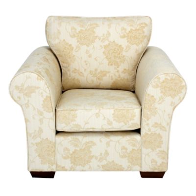 Lilbourne Chair New Floral Cream