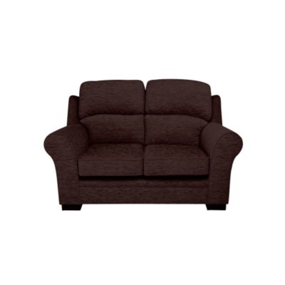 Oakham 2 Seater Fabric Plum