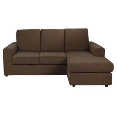 Lausanne Corner Chaise Mocha