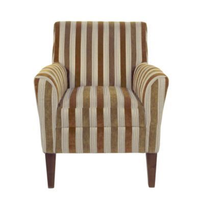 Minster Accent Chair Elliot Stripe Sand