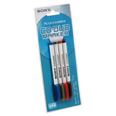 Sony CD Marker Pens 4