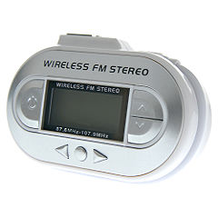 in-tune iPod FM Transmitter IC-10 Statutory
