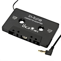 in-tune Cassette Adaptor