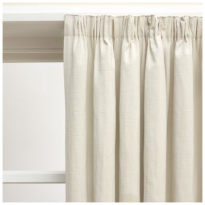 Unbranded Belfield Plain Cream Curtains