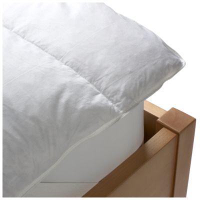 Fogarty Superwash Goose Feather & Down Mattress Topper
