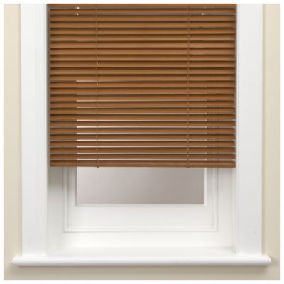 Statutory Tu Wooden Venetian Blind Oak