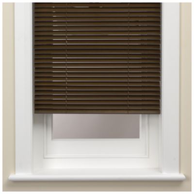 Tu Wooden Venetian Blind Walnut Statutory