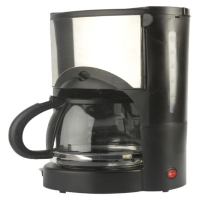 Sainsbury's Filter Coffee Maker Black/Stainless Steel