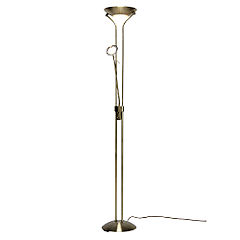 Unbranded Tu Rome Mother and Child Floor Lamp Antique Brass