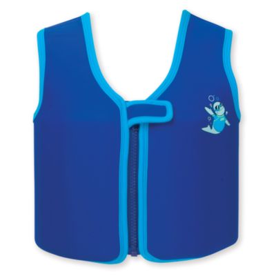 zoggs Bobin Swim Jacket Blue Statutory