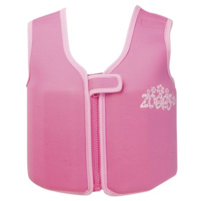 Statutory Zoggs Bobin Swim Jacket Pink