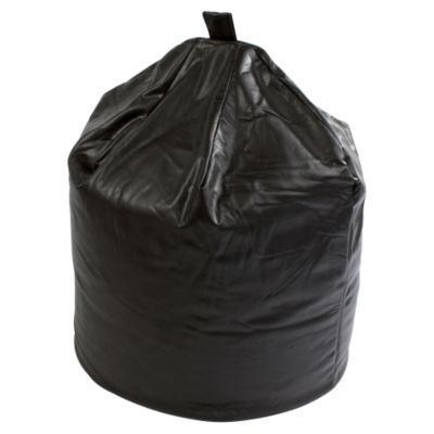 Zap Faux Leather Beanbag Chocolate