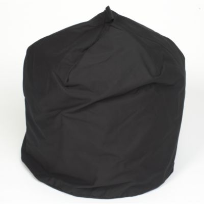 Zap Cotton Drill Beanbag Black