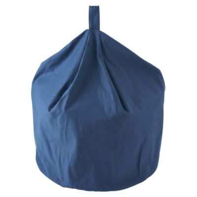 Zap Cotton Drill Beanbag Blue