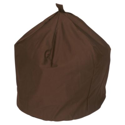 Zap Cotton Drill Beanbag Chocolate