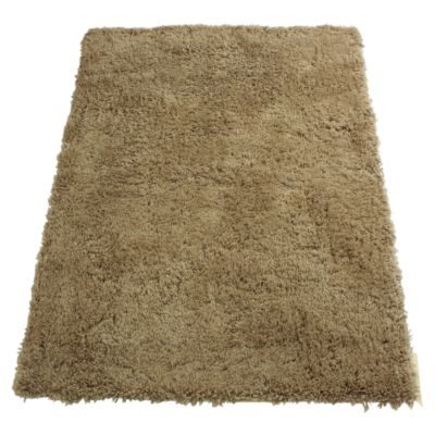 Unbranded Tu Shaggy Rug Natural Statutory