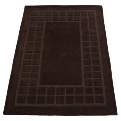 Tu Squares Rug Chocolate