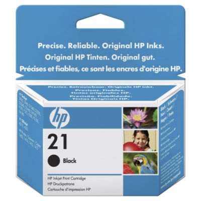 HP 21 Black Ink Cartridge