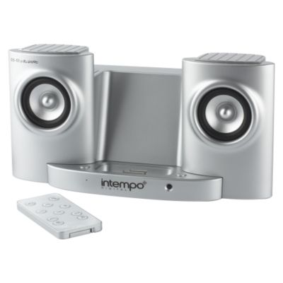 Intempo Silver iPod Dock IDS-01