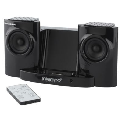 Intempo Black iPod Dock IDS-01