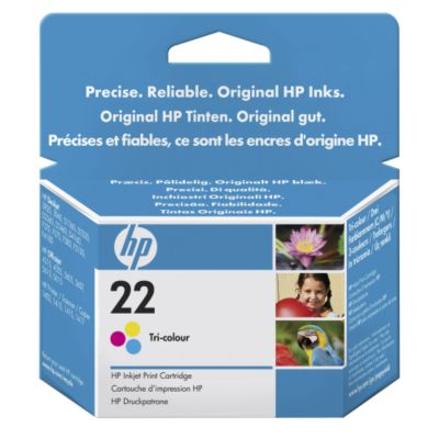HP 22 Colour Ink Cartridge