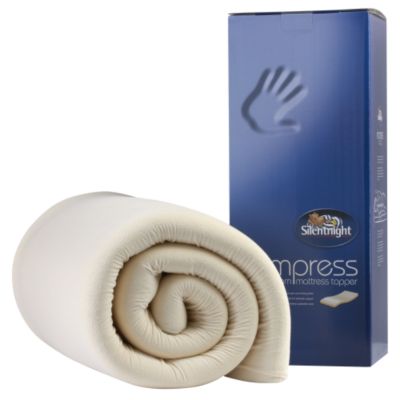 Silentnight Memory Foam Topper