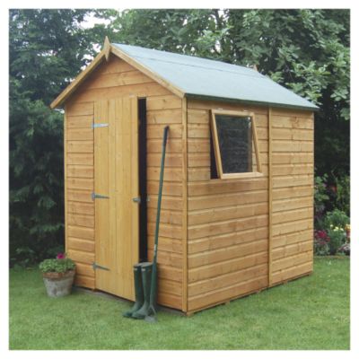 Rowlinson Shiplap 7x5 Premier Apex Shed