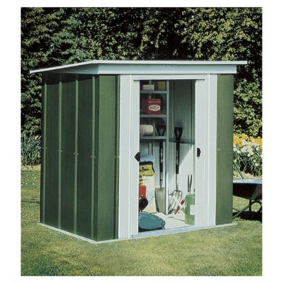 Rowlinson 6x4 Metal Shed Pent Roof
