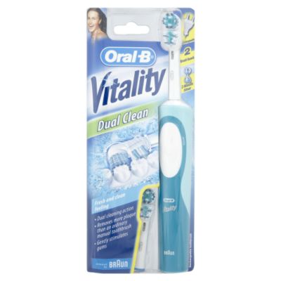 Oral B Vitality Dual Clean and Timer Toothbrush