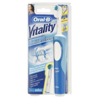 oral b Vitality Precision Cleaner and Timer