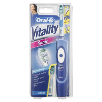 Oral B Vitality Sonic and Timer Toothbrush
