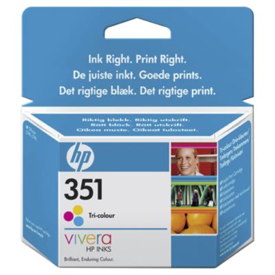 HP 351 Colour Ink Cartridge