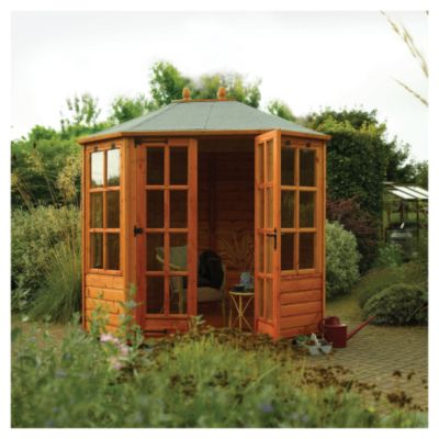 Rowlinson Octagonal Summerhouse