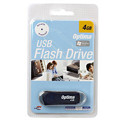 Optima 4GB USB 2.0 Drive