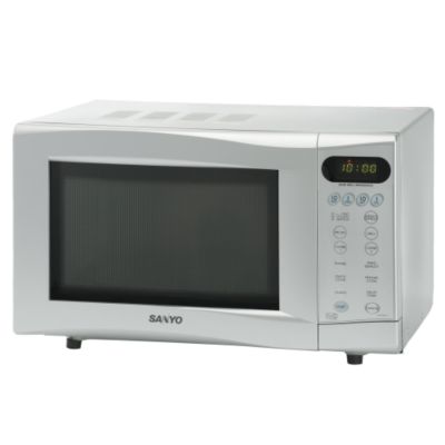 Sanyo Silver 25L Digital Microwave Oven and Grill