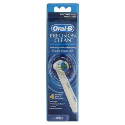 Oral B Flexi Soft Brush Head 4 Pack
