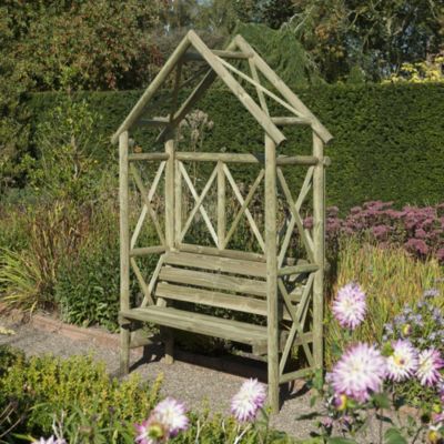 Rowlinson Rustic Seat