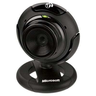 Microsoft LifeCam VX1000 Webcam with Microphone